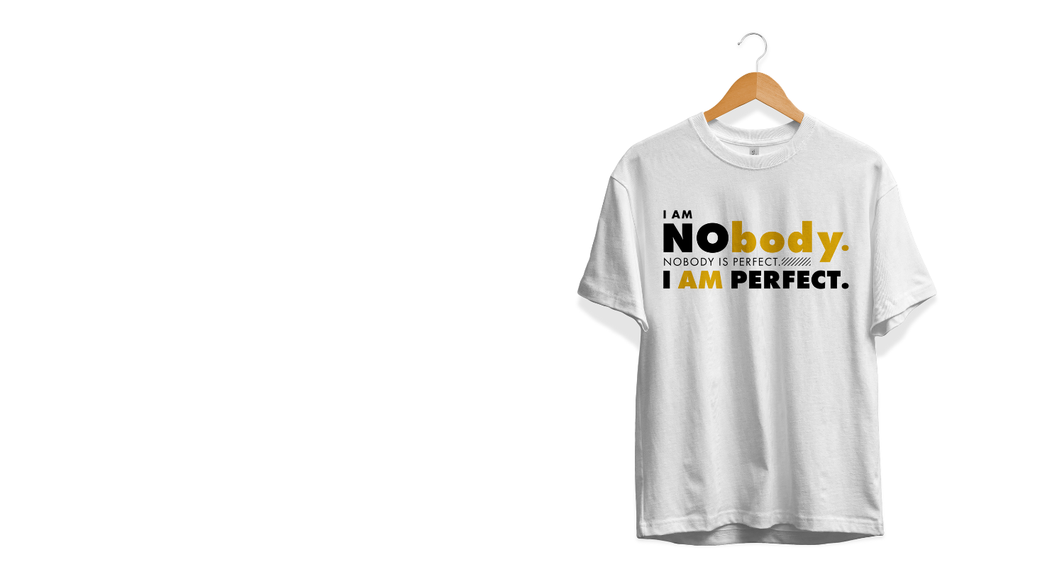 NObody T-Shirt banner