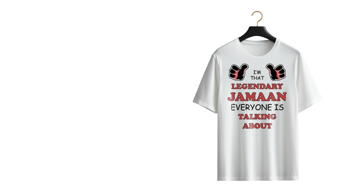 I'm That Legendary T-Shirt banner