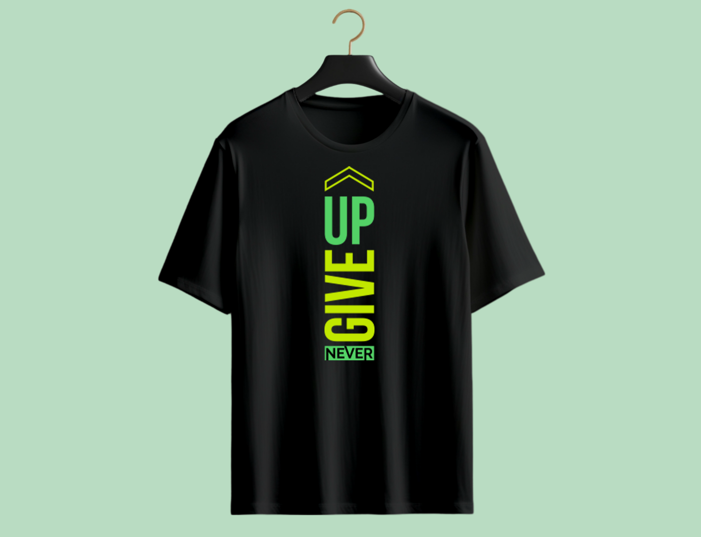Tshirt | Never Give Up