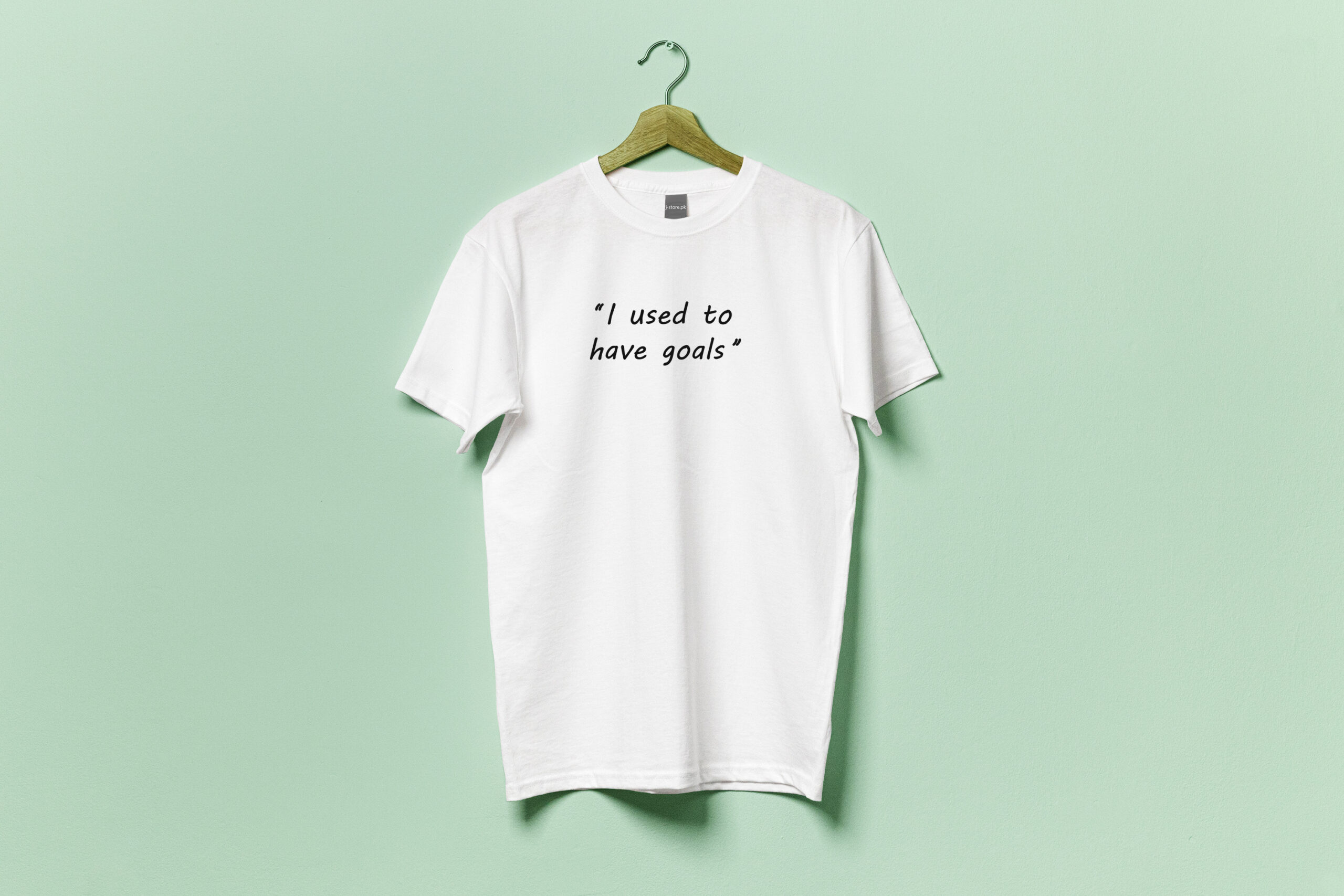 Tshirt | I Used To Have Goals