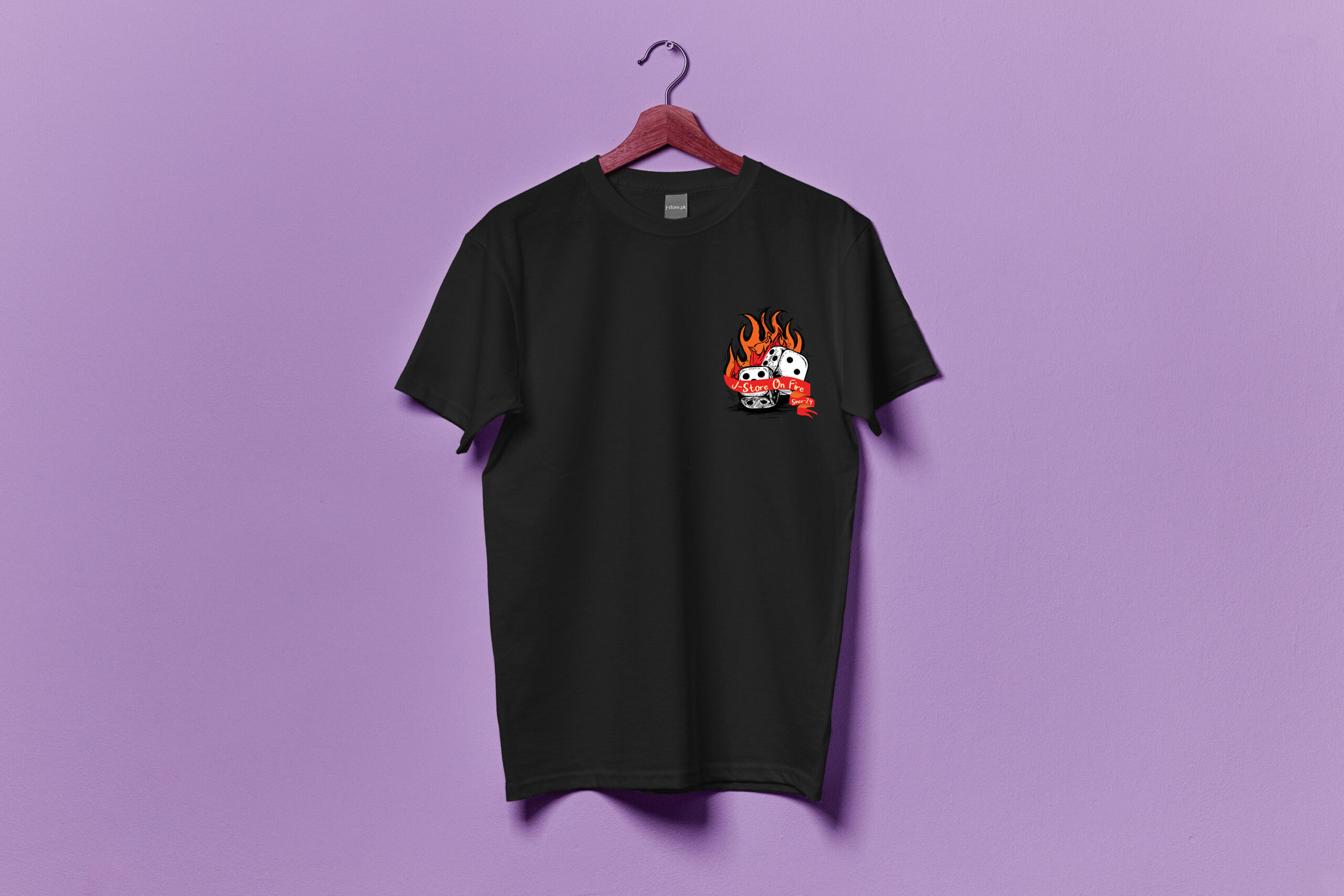 Tshirt | Dice On Fire