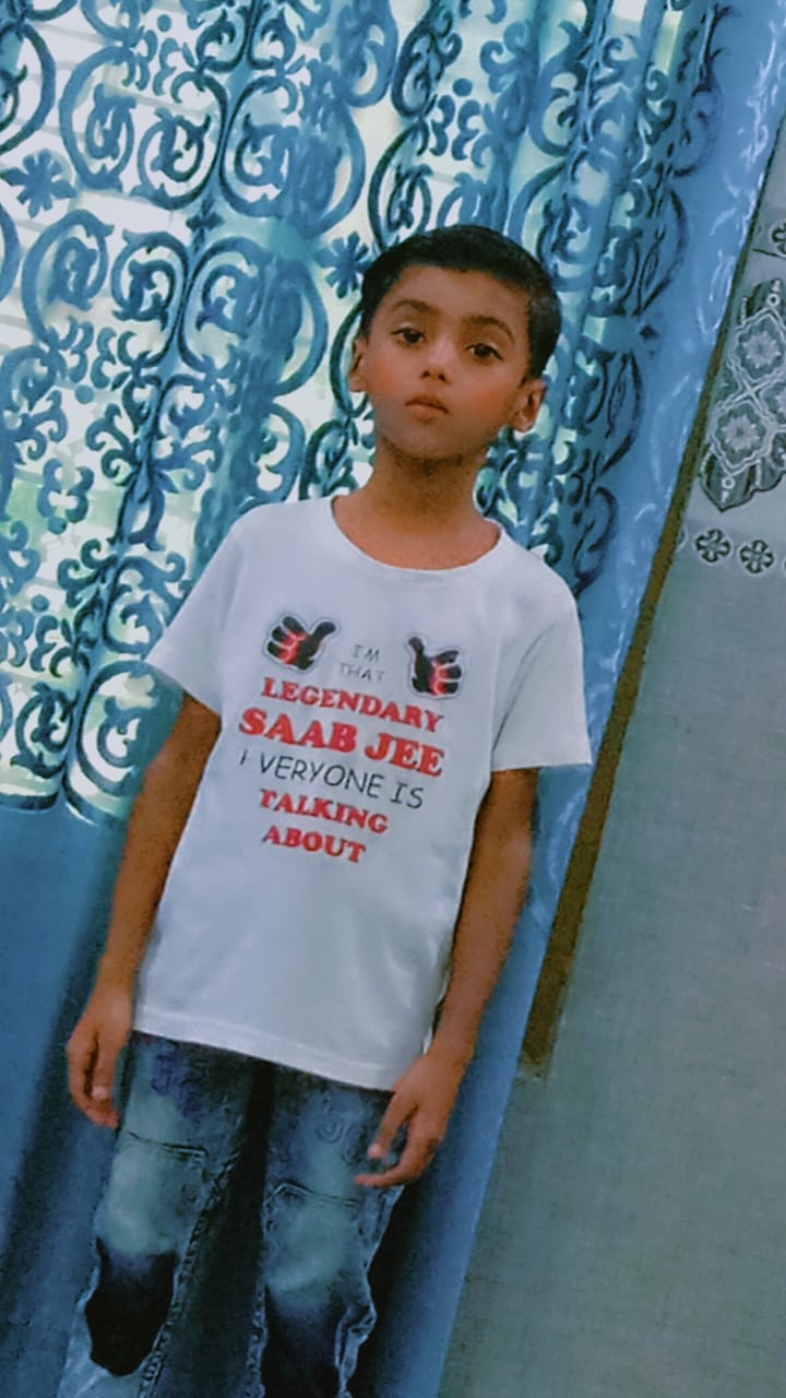 Customer wearing our products